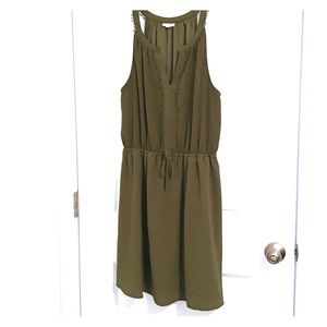 Charming Charlie’s green summer dress